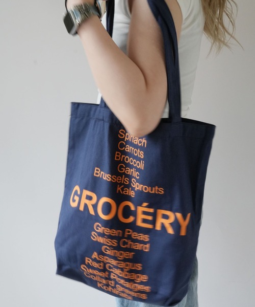 Port（ポート）の「ロゴ プリント カラー トートバッグ / 推しカラートートバッグ / 推しトート / 推し活バッグ #（トートバッグ・レディース・ライトグリーン/イエロー/ピンク/ブラウン系その他/イエロー系その他/ピンク系その他/ブラウン/パープル/ホワイト/ブラック/レモンイエロー/ブラック系その他/グリーン系その他/オレンジ/ネイビー・FREE）」の9枚目の写真