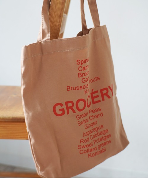 Port（ポート）の「ロゴ プリント カラー トートバッグ / 推しカラートートバッグ / 推しトート / 推し活バッグ #（トートバッグ・レディース・ライトグリーン/イエロー/ピンク/ブラウン系その他/イエロー系その他/ピンク系その他/ブラウン/パープル/ホワイト/ブラック/レモンイエロー/ブラック系その他/グリーン系その他/オレンジ/ネイビー・FREE）」の5枚目の写真