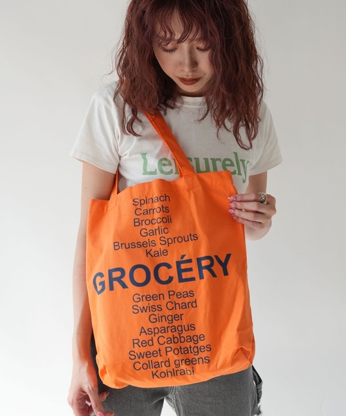 セール】ロゴ プリント カラー トートバッグ / 推しカラートート セール】ロゴ プリント カラー トートバッグ / 推しカラートート