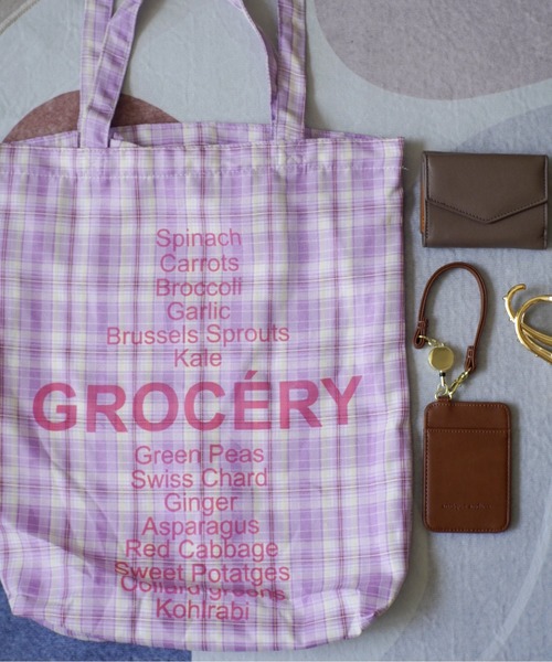 Port（ポート）の「ロゴ プリント カラー トートバッグ / 推しカラートートバッグ / 推しトート / 推し活バッグ #（トートバッグ・レディース・ライトグリーン/イエロー/ピンク/ブラウン系その他/イエロー系その他/ピンク系その他/ブラウン/パープル/ホワイト/ブラック/レモンイエロー/ブラック系その他/グリーン系その他/オレンジ/ネイビー・FREE）」の18枚目の写真