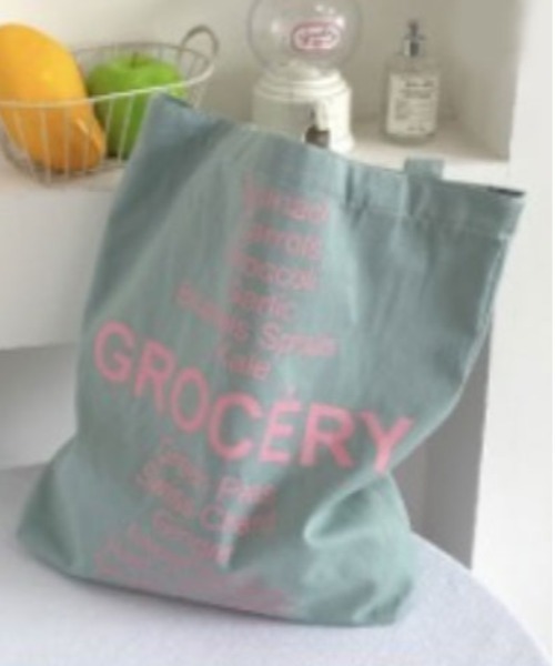 Port（ポート）の「ロゴ プリント カラー トートバッグ / 推しカラートートバッグ / 推しトート / 推し活バッグ #（トートバッグ・レディース・ライトグリーン/イエロー/ピンク/ブラウン系その他/イエロー系その他/ピンク系その他/ブラウン/パープル/ホワイト/ブラック/レモンイエロー/ブラック系その他/グリーン系その他/オレンジ/ネイビー・FREE）」の19枚目の写真