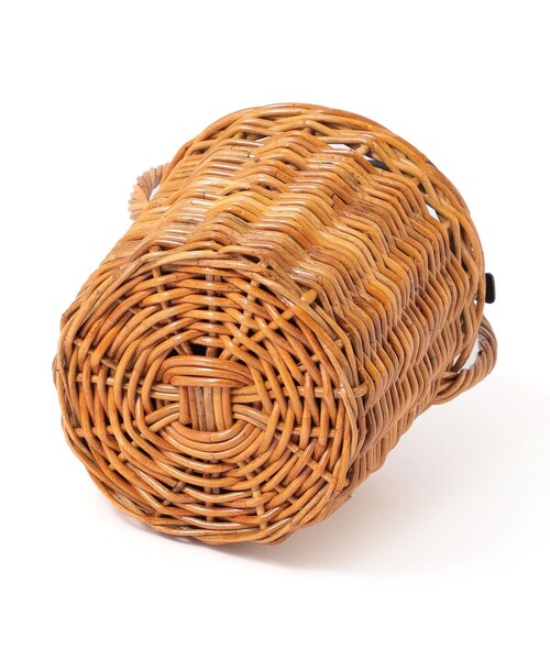 MACKINTOSH PHILOSOPHY（ﾏｯｷﾝﾄｯｼｭ ﾌｨﾛｿﾌｨｰ）の「GREY LABEL アラログワンハンドルバスケット（かごバッグ・レディース・ベージュ系その他4・FREE）」の6枚目の写真