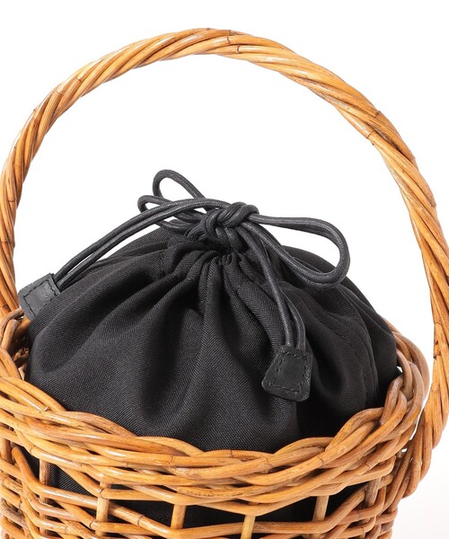 MACKINTOSH PHILOSOPHY（ﾏｯｷﾝﾄｯｼｭ ﾌｨﾛｿﾌｨｰ）の「GREY LABEL アラログワンハンドルバスケット（かごバッグ・レディース・ベージュ系その他4・FREE）」の7枚目の写真