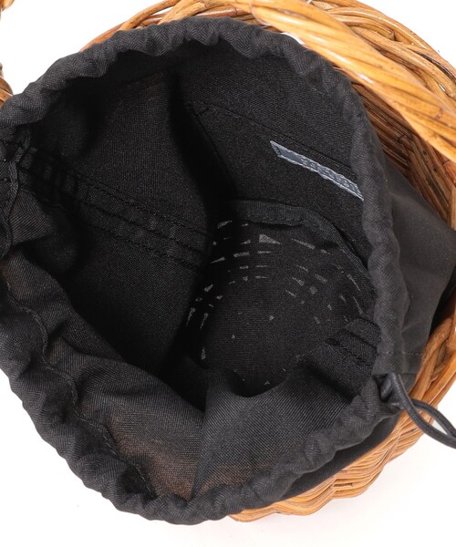 MACKINTOSH PHILOSOPHY（ﾏｯｷﾝﾄｯｼｭ ﾌｨﾛｿﾌｨｰ）の「GREY LABEL アラログワンハンドルバスケット（かごバッグ・レディース・ベージュ系その他4・FREE）」の8枚目の写真