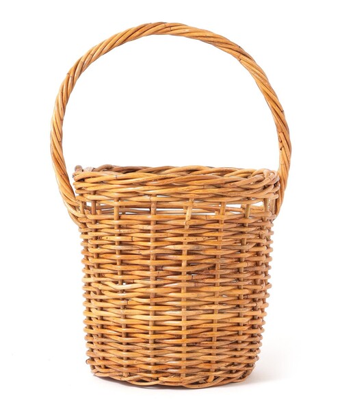 MACKINTOSH PHILOSOPHY（ﾏｯｷﾝﾄｯｼｭ ﾌｨﾛｿﾌｨｰ）の「GREY LABEL アラログワンハンドルバスケット（かごバッグ・レディース・ベージュ系その他4・FREE）」の9枚目の写真