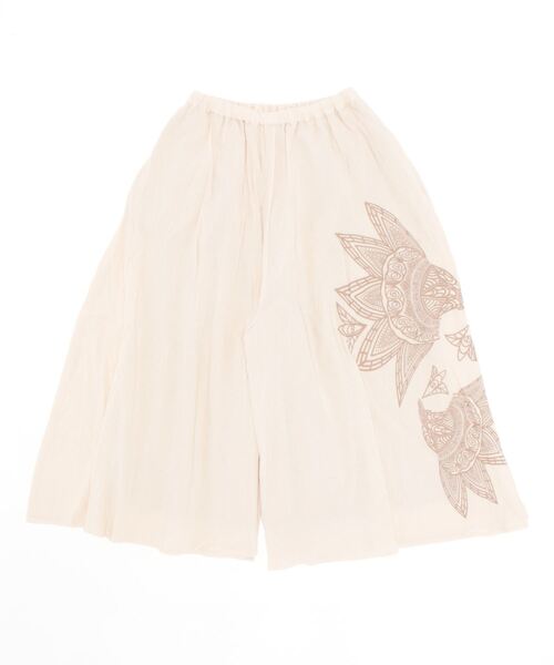 チャイハネ（チャイハネ）の「【チャイハネ】スキナドワイドパンツ（その他パンツ・レディース・ブラック/ベージュ/オレンジ/グレー/ブルー系その他/オレンジ系その他/ホワイト/グレー系その他/カーキ/ネイビー/マスタード・FREE）」の12枚目の写真