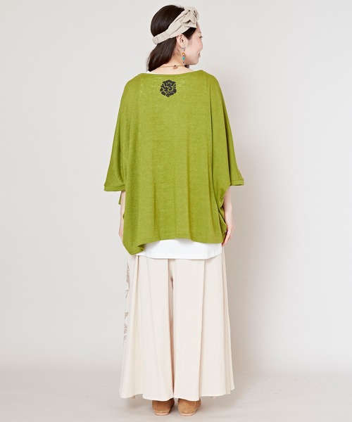 チャイハネ（チャイハネ）の「【チャイハネ】スキナドワイドパンツ（その他パンツ・レディース・ブラック/ベージュ/オレンジ/グレー/ブルー系その他/オレンジ系その他/ホワイト/グレー系その他/カーキ/ネイビー/マスタード・FREE）」の16枚目の写真