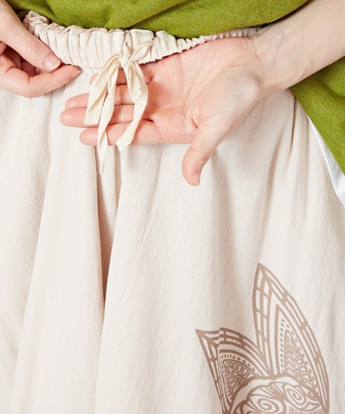 チャイハネ（チャイハネ）の「【チャイハネ】スキナドワイドパンツ（その他パンツ・レディース・ブラック/ベージュ/オレンジ/グレー/ブルー系その他/オレンジ系その他/ホワイト/グレー系その他/カーキ/ネイビー/マスタード・FREE）」の20枚目の写真