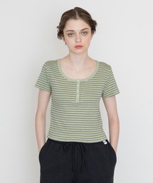 Levi's | ヘンリーネックカットソー CROCUS NILE(Tシャツ/カットソー)