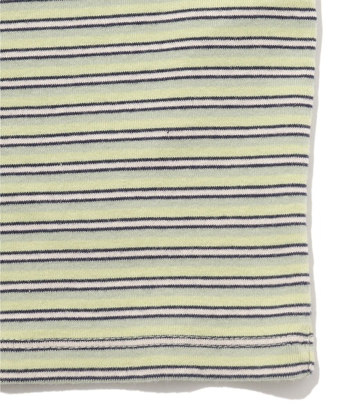 Levi's（リーバイス）の「ヘンリーネックカットソー CROCUS NILE（Tシャツ/カットソー・レディース・グリーン・S/M/XS）」の12枚目の写真