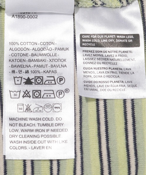 Levi's（リーバイス）の「ヘンリーネックカットソー CROCUS NILE（Tシャツ/カットソー・レディース・グリーン・S/M/XS）」の14枚目の写真