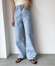 CANAL JEAN | El mar(エルマール) ルーズストレートデニムパンツ(デニムパンツ)