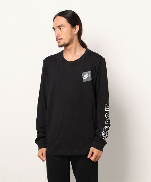 ブランド古着】長袖Tシャツ(Tシャツ/カットソー)|NIKE(ナイキ)の ブランド古着】長袖Tシャツ(Tシャツ/カットソー)|NIKE(ナイキ)の