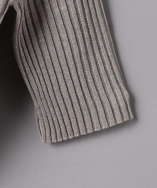 Gunn Johansson（グンヨハンソン）の「＜Gunn Johansson（グン ヨハンソン）＞LI ショートスリーブ ニット（ニット/セーター・レディース・ベージュ・FREE）」の11枚目の写真