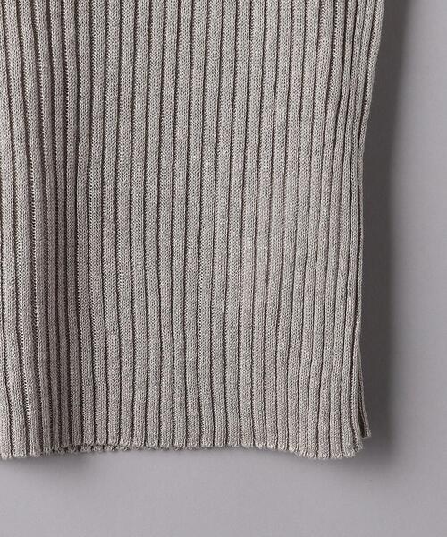 Gunn Johansson（グンヨハンソン）の「＜Gunn Johansson（グン ヨハンソン）＞LI ショートスリーブ ニット（ニット/セーター・レディース・ベージュ・FREE）」の10枚目の写真