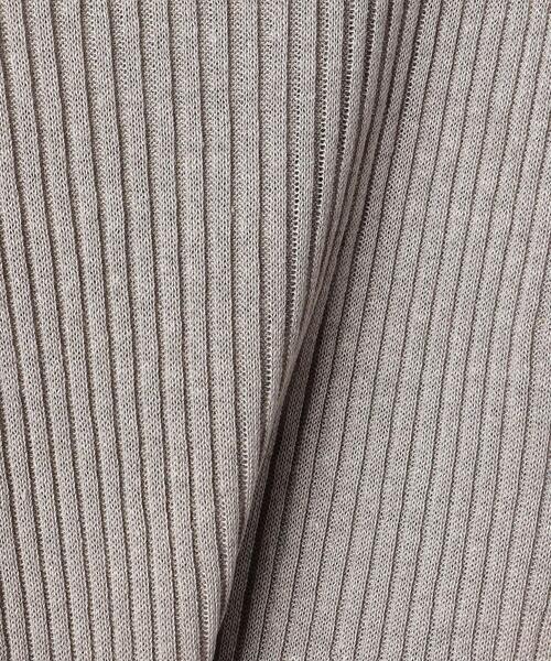 Gunn Johansson（グンヨハンソン）の「＜Gunn Johansson（グン ヨハンソン）＞LI ショートスリーブ ニット（ニット/セーター・レディース・ベージュ・FREE）」の9枚目の写真