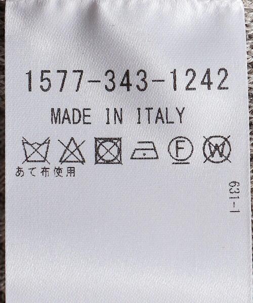 Gunn Johansson（グンヨハンソン）の「＜Gunn Johansson（グン ヨハンソン）＞LI ショートスリーブ ニット（ニット/セーター・レディース・ベージュ・FREE）」の8枚目の写真