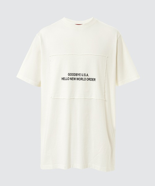 424（フォートゥーフォー）の「T-SHIRT（Tシャツ/カットソー・メンズ・ブラック/ホワイト・XL/M/L）」の2枚目の写真