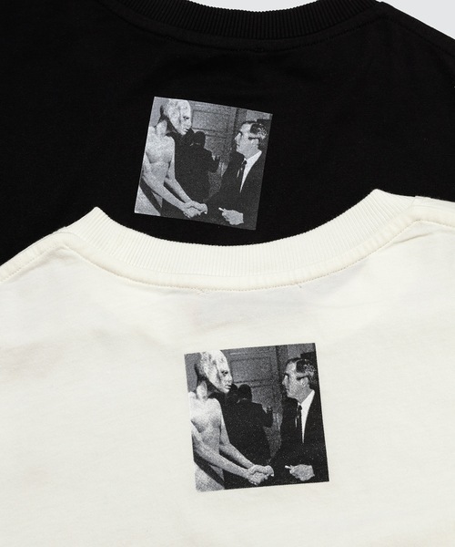 424（フォートゥーフォー）の「T-SHIRT（Tシャツ/カットソー・メンズ・ブラック/ホワイト・XL/M/L）」の4枚目の写真