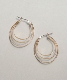 ISS（イズ）の「ISS イズ : ニッケルフリー マーメイドフープピアス（ピアス（両耳用））」