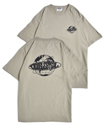 DOUBLE STEAL（ダブルスティール）の「WORLD LOGO 半袖Tシャツ（Tシャツ/カットソー）」