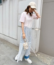 one after another NICE CLAUP | vintageレースワンピース(ワンピース)