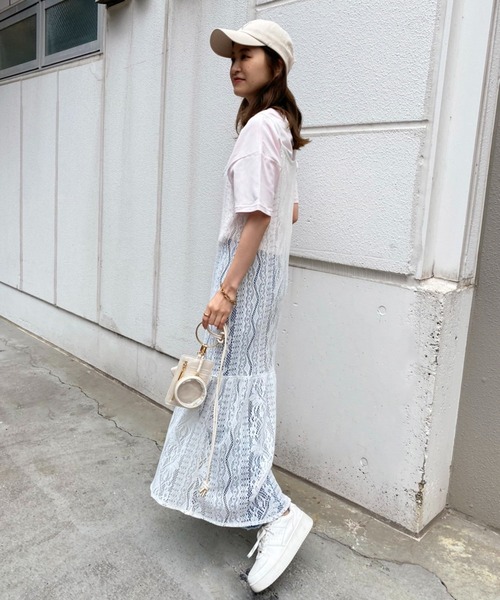 one after another NICE CLAUP(ワンアフターアナザーナイスクラップ)の「vintageレースワンピース(ワンピース・レディース・ホワイト/ホワイト系その他/ホワイト系その他2・FREE)」の5枚目の写真