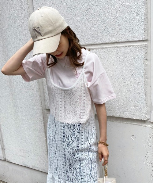 one after another NICE CLAUP(ワンアフターアナザーナイスクラップ)の「vintageレースワンピース(ワンピース・レディース・ホワイト/ホワイト系その他/ホワイト系その他2・FREE)」の6枚目の写真