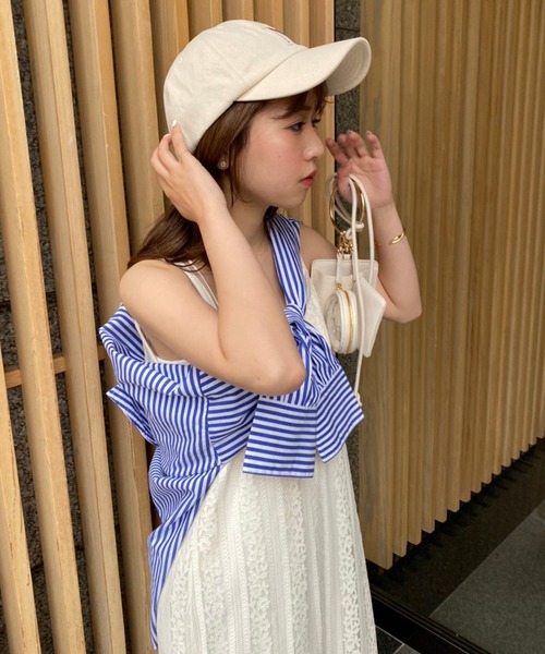 one after another NICE CLAUP(ワンアフターアナザーナイスクラップ)の「vintageレースワンピース(ワンピース・レディース・ホワイト/ホワイト系その他/ホワイト系その他2・FREE)」の9枚目の写真