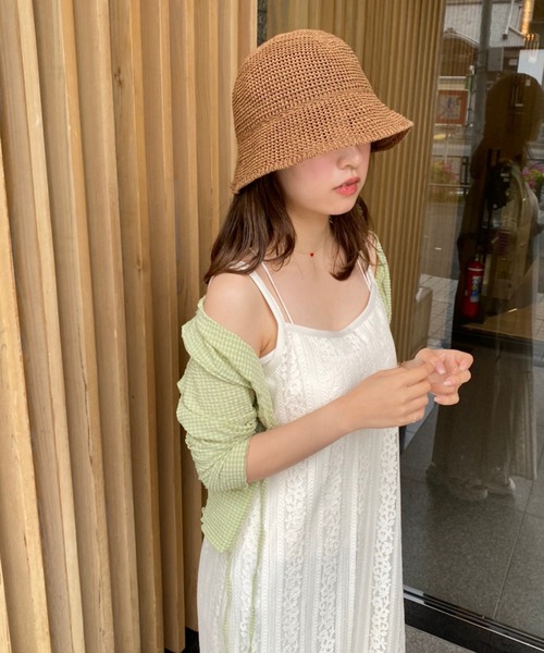 one after another NICE CLAUP(ワンアフターアナザーナイスクラップ)の「vintageレースワンピース(ワンピース・レディース・ホワイト/ホワイト系その他/ホワイト系その他2・FREE)」の12枚目の写真