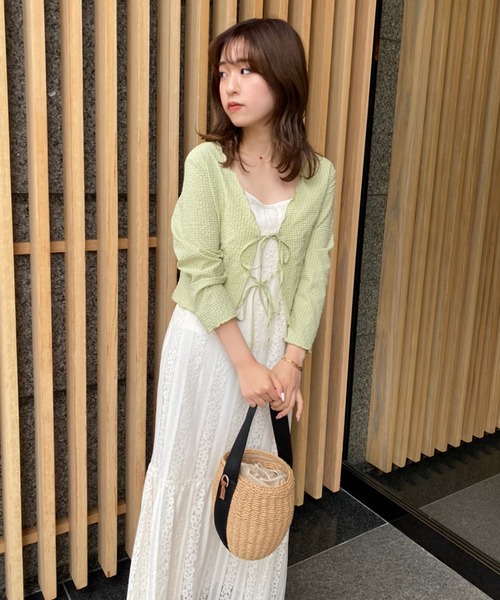 one after another NICE CLAUP(ワンアフターアナザーナイスクラップ)の「vintageレースワンピース(ワンピース・レディース・ホワイト/ホワイト系その他/ホワイト系その他2・FREE)」の14枚目の写真