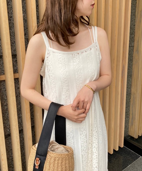 one after another NICE CLAUP(ワンアフターアナザーナイスクラップ)の「vintageレースワンピース(ワンピース・レディース・ホワイト/ホワイト系その他/ホワイト系その他2・FREE)」の17枚目の写真