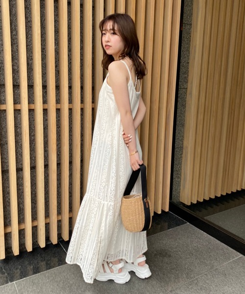 one after another NICE CLAUP(ワンアフターアナザーナイスクラップ)の「vintageレースワンピース(ワンピース・レディース・ホワイト/ホワイト系その他/ホワイト系その他2・FREE)」の15枚目の写真