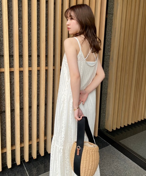 one after another NICE CLAUP(ワンアフターアナザーナイスクラップ)の「vintageレースワンピース(ワンピース・レディース・ホワイト/ホワイト系その他/ホワイト系その他2・FREE)」の16枚目の写真