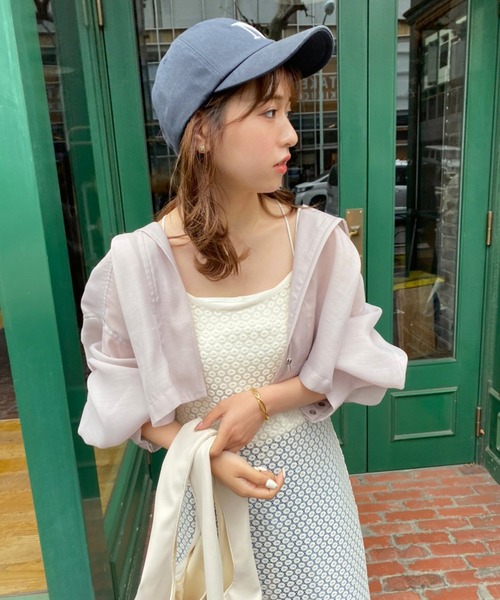 one after another NICE CLAUP(ワンアフターアナザーナイスクラップ)の「vintageレースワンピース(ワンピース・レディース・ホワイト/ホワイト系その他/ホワイト系その他2・FREE)」の21枚目の写真