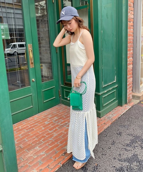 one after another NICE CLAUP(ワンアフターアナザーナイスクラップ)の「vintageレースワンピース(ワンピース・レディース・ホワイト/ホワイト系その他/ホワイト系その他2・FREE)」の19枚目の写真