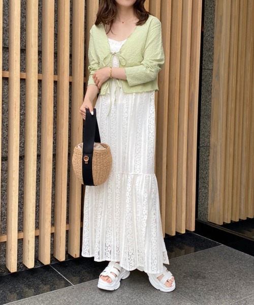 one after another NICE CLAUP(ワンアフターアナザーナイスクラップ)の「vintageレースワンピース(ワンピース・レディース・ホワイト/ホワイト系その他/ホワイト系その他2・FREE)」の13枚目の写真