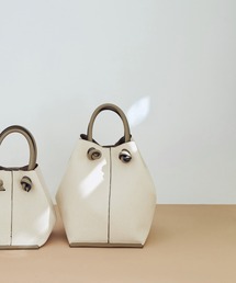 ADAM ET ROPE' | 【一部直営店舗・WEB限定】ダブルシルエットバッグ(ハンドバッグ)