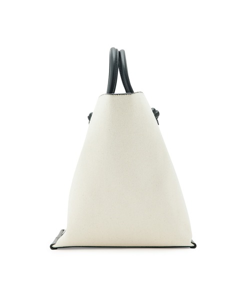 ADAM ET ROPE'(アダムエロペ)の「【一部直営店舗・WEB限定】ダブルシルエットバッグ(ハンドバッグ・レディース・ブラック/グレー系その他/キャメル・FREE)」の15枚目の写真