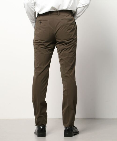 【SUIT SELECT】　セットアップ　パンツスーツ　ジャケット　スラックス SUIT SELECT セットアップ 「洗える夏用スーツ3点セット」涼しげ