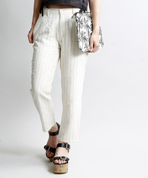 WEGO | WEGO/麻レーヨンテーパードパンツ(その他パンツ)