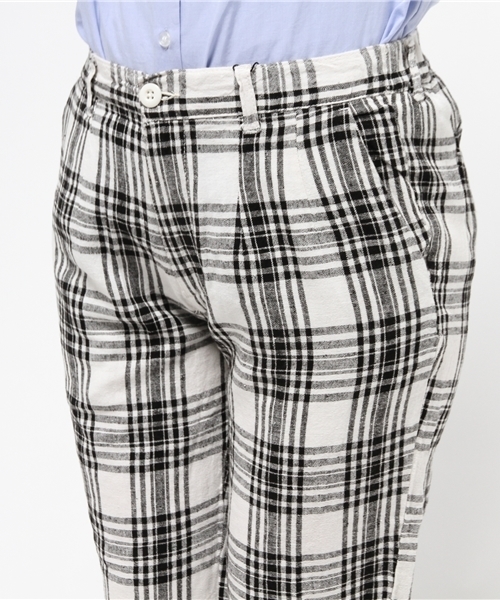 WEGO（ウィゴー）の「WEGO/麻レーヨンテーパードパンツ（その他パンツ・レディース・ホワイト/ホワイト系その他・FREE）」の6枚目の写真