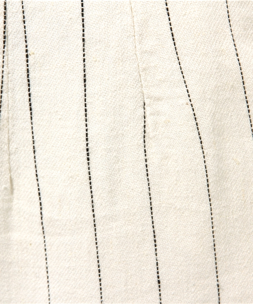 WEGO（ウィゴー）の「WEGO/麻レーヨンテーパードパンツ（その他パンツ・レディース・ホワイト/ホワイト系その他・FREE）」の9枚目の写真