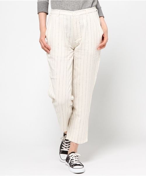 WEGO（ウィゴー）の「WEGO/麻レーヨンテーパードパンツ（その他パンツ・レディース・ホワイト/ホワイト系その他・FREE）」の15枚目の写真