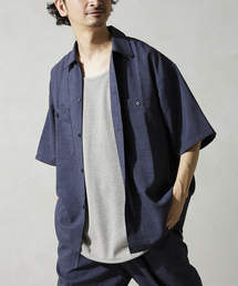 TEC LINEN CPO型半袖シャツ