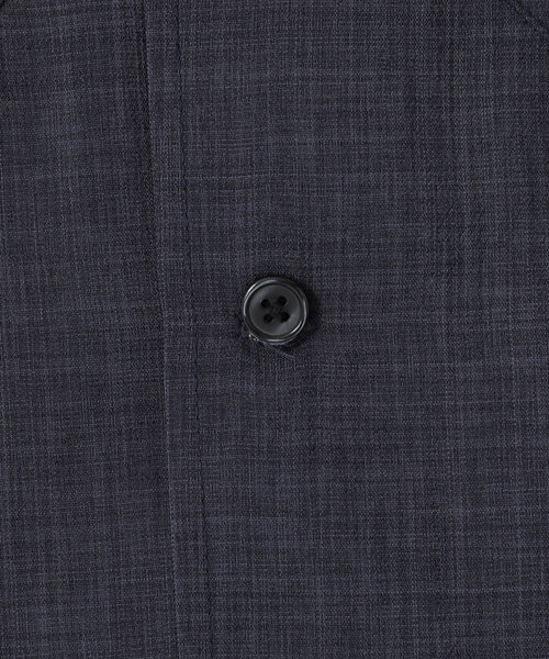 JOURNAL STANDARD relume(ジャーナルスタンダード レリューム)の「TEC LINEN CPO型半袖シャツ(シャツ/ブラウス・メンズ・ブラック/ベージュ/ネイビー・MEDIUM/LARGE)」の21枚目の写真
