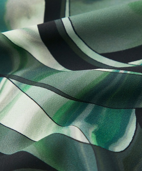 LiNoH（リノー）の「MARBLE PRINT S/S SHIRT（シャツ/ブラウス・メンズ・ブルー/グリーン・1/2）」の18枚目の写真