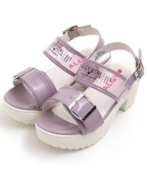 algy | クリアー2ベルトサンダル(サンダル)