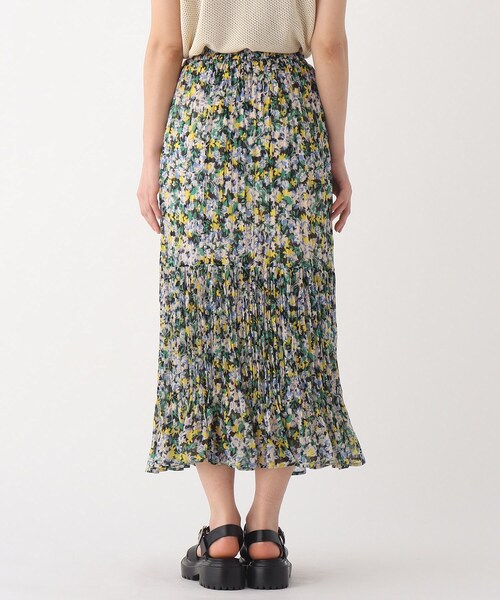 rokh  フローラルプリント プリーツスカート BEAUTY&YOUTH UNITED ARROWS（ビューティーアンドユース