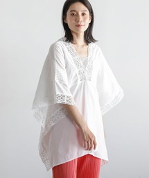 LEPSIM | レースポンチョブラウス　281092(シャツ/ブラウス)